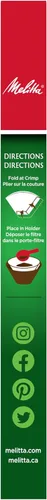 Miniatura 2 de Filtros de café en forma de cono, de Melitta