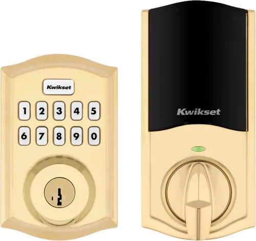 Miniatura 21 de Kwikset HomeConnect 620 Z-Wave con teclado inteligente de largo alcance, cerradura sin llave conveniente, códigos de usuario personalizables, Bronce