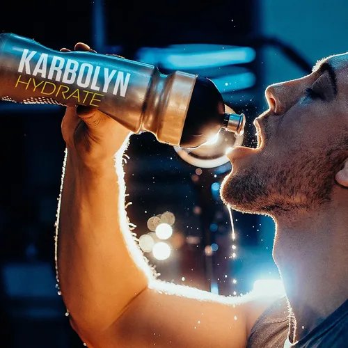 Miniatura 7 de EFX Sports Karbolyn Hydrate Polvo de carbohidratos + electrolitos Mezcla de bebida deportiva sin azúcar Combustible e hidratación Sin