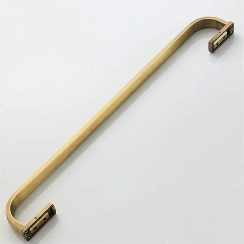 Miniatura 7 de Flybath Juego de 2 piezas, soporte para papel higiénico y toallero de 22 pulgadas, accesorios de baño de latón antiguo (bronce cepillado)