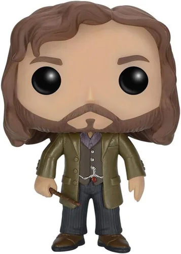 Miniatura 2 de Funko, Películas POP, Figura de acción de Harry Potter, Sirius Black