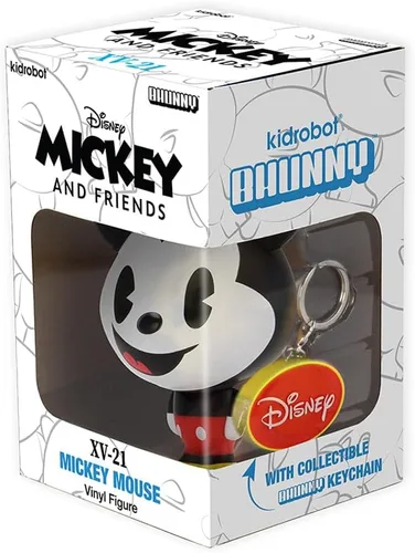 Miniatura 5 de Kidrobot Disney Mickey Mouse - Figura de vinilo Bhunny de 4 pulgadas (XV-21)