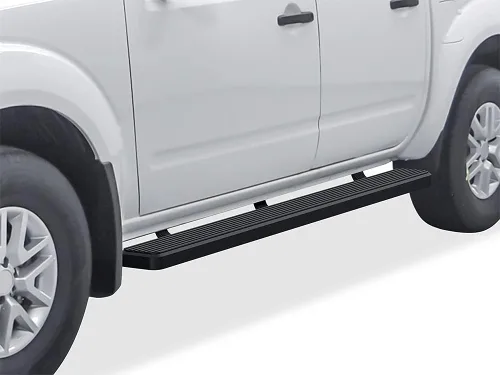 Miniatura 18 de APS Estribos (barras Nerf barras escalones laterales) compatibles con Nissan Frontier 2005-2026 Crew Cab