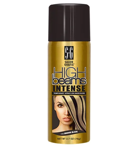 Miniatura 2 de High Beams Tinte en aerosol temporal intenso para el cabello, rubio, 2.7 onzas (paquete de 3)