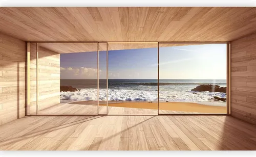Miniatura 16 de artgeist Mural de pared premium tropical 197 x 110 pulgadas, papel tapiz no tejido, decoración de pared de vellón, impresión fotográfica, diseño