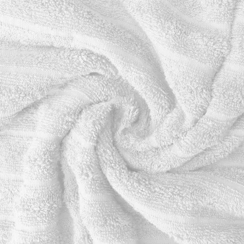 Miniatura 56 de DAN RIVER Paquete de 2 sábanas de baño de 35x70 pulgadas, sábanas de baño jumbo acanaladas para adultos, toallas grandes gruesas y absorbentes