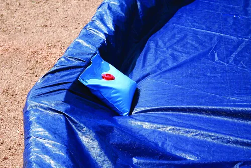Miniatura 5 de Clips y bolsas para cubierta de invierno para piscina, clips de protección contra viento de 5 pulgadas que fijan la cubierta de invierno al riel