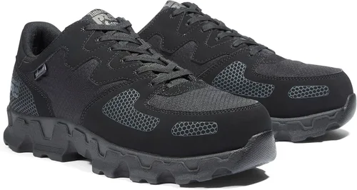 Miniatura 2 de Timberland PRO Mudsill - Zapato de trabajo industrial con punta de seguridad de acero bajo, para hombre, gris/zafiro, 10 M