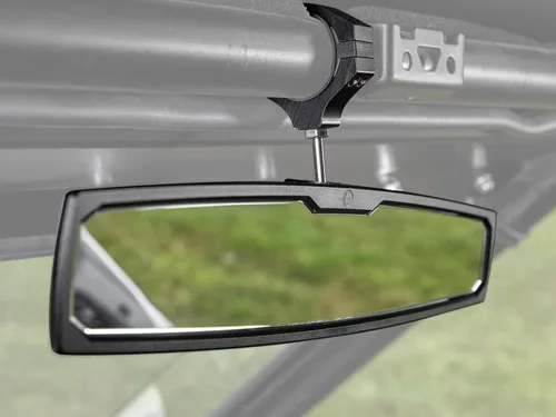 Miniatura 4 de SuperATV Espejo retrovisor de aluminio de 17 pulgadas compatible con Kawasaki Mule FX/FXT/DX/DXT/FXR 2015+ 17 pulgadas x 3-3/8 pulgadas
