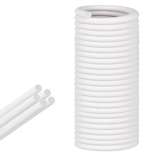 Miniatura 13 de ToLanbbt EPDM - Varilla de respaldo de 1/4 pulgadas x 100 pies, sello de goma para calafateo redondo para juntas de expansión de hormigón, grietas