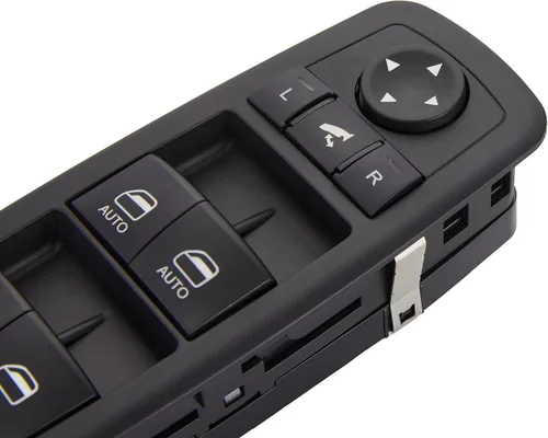 Miniatura 4 de Interruptor de ventana eléctrica. 11 pines de metal. Se ajusta para 2014-2018 Jeep Grand Cherokee. 68184803AC. Interruptor maestro de control