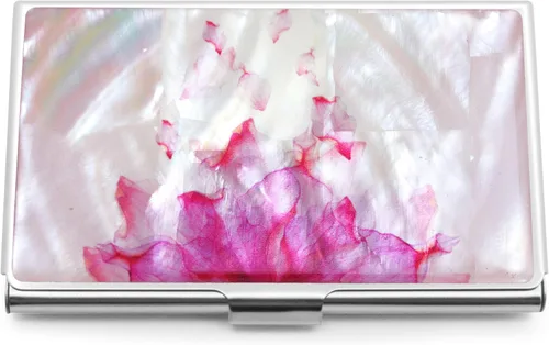 Miniatura 8 de MADDesign Mother of Pearl Funda para tarjetas de visita, dorado (Marble Gold), Pequeña, Moderno