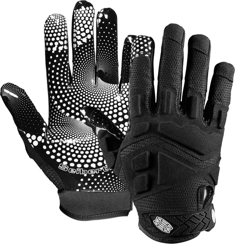 Miniatura 10 de Seibertron Pro 3.0 Twelve Constellations Elite Ultra-Stick Football Receiver Gloves Super Sticky Grip for Youth Kids Boys 8-12 Girls & Adult Men &