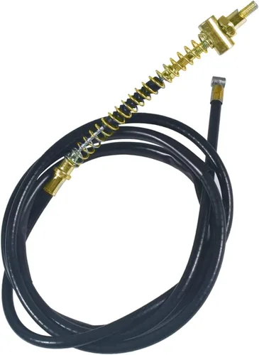 Miniatura 4 de Baja Motorsports Línea de cable de freno de tambor trasero 69 pulgadas más larga para la bicicleta Baja Mini MB165 MB200 Coleman Trail CT200U