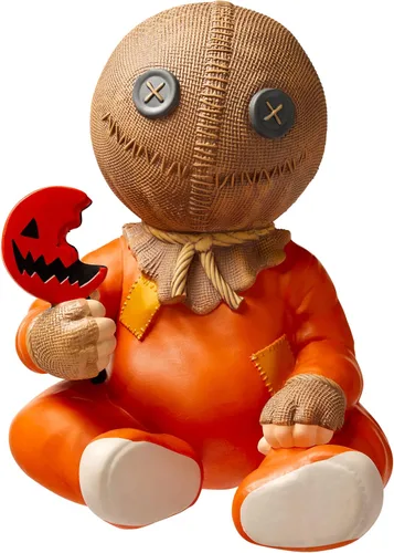 Spirit Halloween Trick 'r Treat Sam Horror Baby Static Prop de 14 pulgadas | Producto oficial | Decoración de terror | Decoración de interiores