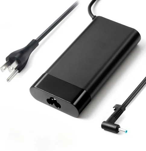 Cargador de 150 W 7.7 A para HP ZBook Studio G3 G4 G5 G6 G7 G8,15 G3 G4 G5 G6, Power G7 G8, Fury 15 17 G7 G8, 15u G3,15v x360 G5 Estación de trabajo