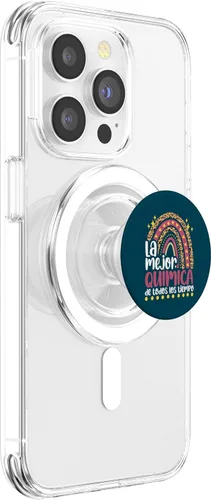 Miniatura 3 de La Mejor Química Divertido Mujer Regalo para una Quimica PopSockets MagSafe PopGrip for iPhone