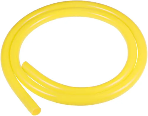 DMiotech 3/8 "(9mm) ID 1/2 "(12mm) OD 6.6 pies tubo de silicona amarillo industrial tubo de silicona para bomba de aire de agua