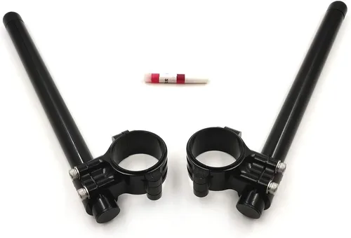 Miniatura 4 de HongK - Barra de manillar con clip de 1.772 in compatible con Ninja 250R 2005-2012 Ninja 300 2003-2014