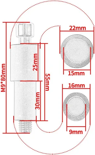 Miniatura 2 de Soporte de navegación para teléfono móvil de motocicleta para B-M-W R1200RT R1200RS R1250RS K1600GT K1600GTL K1600B 2018 2019 2020 2021 2022 Barra