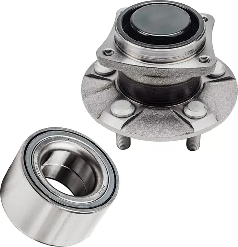 Miniatura 18 de Detroit Axle - Kit de 2 cubos de rodamiento de rueda delantera para Corolla 2003-2019, Matrix 2003-2013, Celica 2000-2005, Vibe 2003-2008, 1