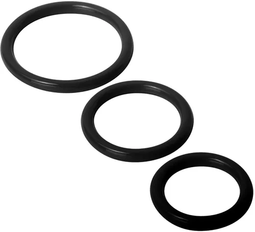 Paquete de 3 anillos de erección para hombre