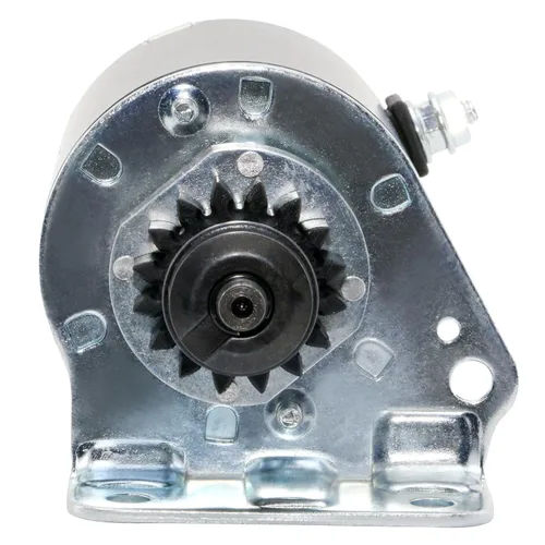 Miniatura 6 de 16 Dientes Nuevo Arranque Compatible con Briggs & Stratton 1972-2002 7HP-18HP 497595 391423 390838 392749 5742 John.Deere Cub Cadet Enfriamiento por