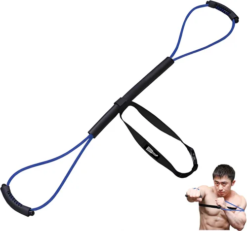 Miniatura 11 de Bandas de resistencia de boxeo para velocidad y fuerza: ideales para luchadores, entusiastas del fitness para mejorar las técnicas de combate