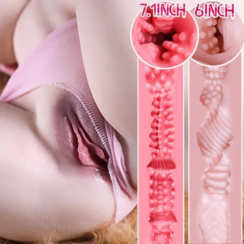 Miniatura 2 de Muñeca Sexual de Tamaño Real con Torso Flexible, Textura de Piel Realista de Cuerpo Completo, Trasero Suave, Pechos Grandes, Vagina, Ano, Orificio