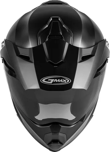 Miniatura 5 de Casco de aventura Gmax AT-21 Negro Mate negro