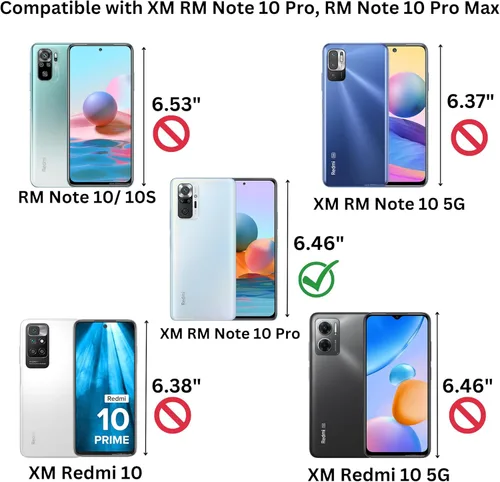 Miniatura 2 de Compatible con Xiaomi Redmi Note 10 Pro Soft Liquid Silicone Gel Cell Phone Mobile Basic Funda trasera (rosa suave)