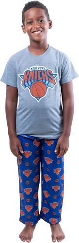 Miniatura 42 de Ultra Game Conjunto de pijama y camiseta oficial de la NBA de 2 piezas para jóvenes Tallas de niño