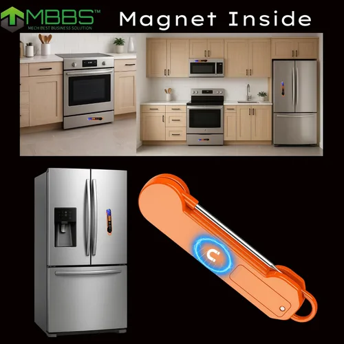 Miniatura 6 de Termómetro de carne de lectura instantánea para cocinar Impermeable IP66 y ultrarrápido Termómetro digital de alimentos para parrilla, cocina