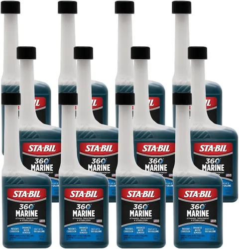 Miniatura 16 de STA-BIL Tratamiento del sistema de combustible marino Limpiador de sistema de combustible completo, limpiador de inyector, aditivo para barcos
