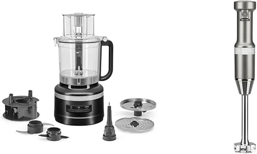 Miniatura 16 de Procesador de alimentos KitchenAid de 7 tazas, color blanco, KFP0718