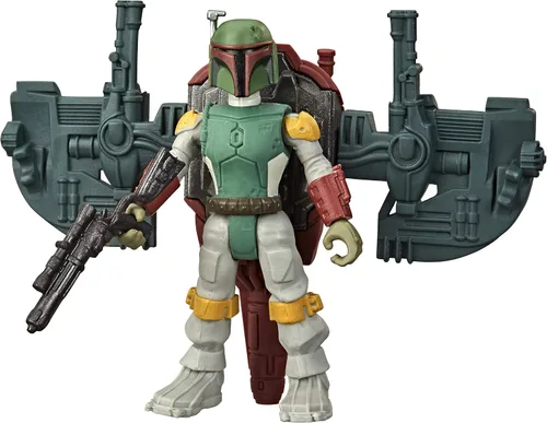 Miniatura 3 de STAR WARS Mission Fleet Gear Class Boba Fett Capture in the Clouds - Figura y vehículo a escala de 2.5 pulgadas, juguetes para niños a partir de 4
