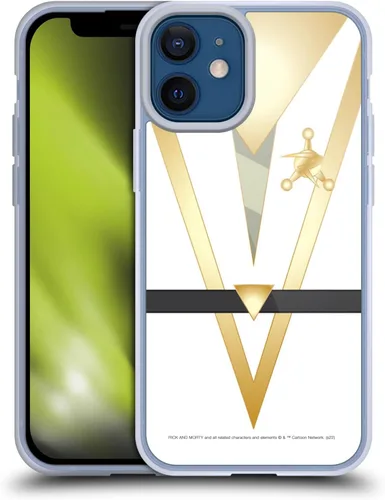 Miniatura 195 de Head Case Designs Funda de gel con licencia oficial de Rick and Morty Aliens Season 3 [protección de grado militar] compatible con Apple iPhone 12