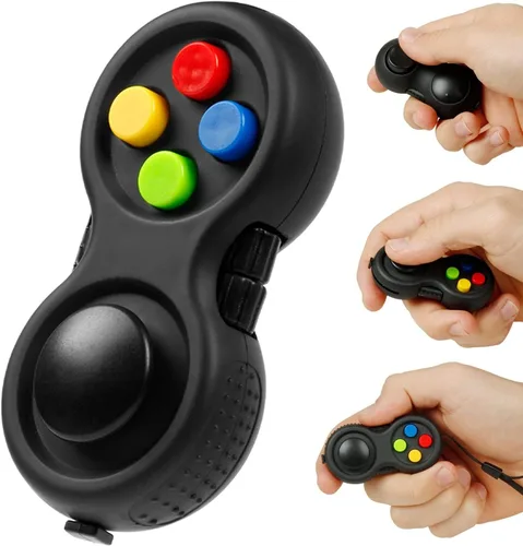 Miniatura 9 de BunMo Anillos magnéticos negros – Imanes mejorados de grado N45, sin BPA, compacto y silencioso juguete para ansiedad para adultos y adolescentes