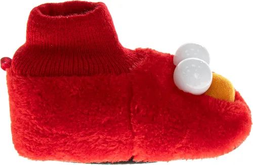 Miniatura 29 de Sesame Street Elmo Cookie Monster - Calcetines para niños y niñas (infantil/niño pequeño)
