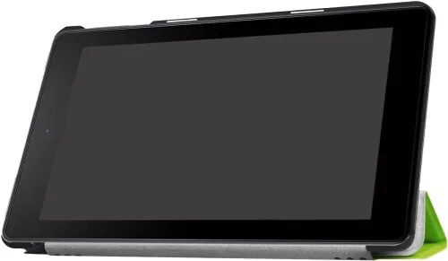 Miniatura 7 de Funda para tablet Amazon Kindle Fire HD8 6ª 7ª 8ª generación (versión 2016/2017/2018), funda de piel ligera con soporte folio ultradelgado