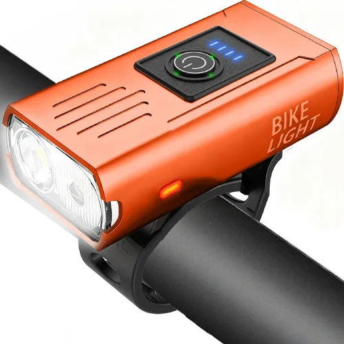 Miniatura 11 de Victoper Bike Light, High Lumens Super Bright Bicycle Lite, 6+4 Modes USB Rechargeable Bike Headlight & Taillight Set, Waterproof Safety Bike Front
