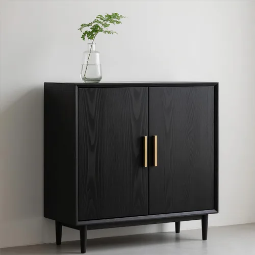 Miniatura 5 de Yancorp - Papel tapiz de vinilo con textura de madera de fibra negra, acabado en mate, rollo de vinilo autoadhesivo para forrar encimeras, cajones