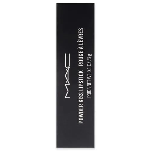 Miniatura 9 de MAC Powder Kiss - Lápiz labial 314 Mull It Over para mujer, 0.1 oz