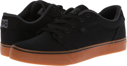 Miniatura 7 de DC Anvil Casual Skate Zapato para hombre, NegroNegro