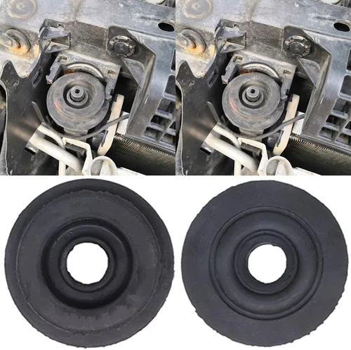 Miniatura 5 de 2 juegos de soporte superior de montaje del radiador y buje para Nissan Altima 2007-2013 Maxima 2004-2017 Murano 2003-2014 Quest 2004-2016 Rogue