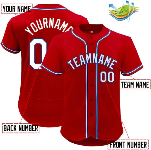 Miniatura 32 de Camiseta de béisbol de malla personalizada con botones y número de nombre cosido personalizado para hombres/mujeres/jóvenes