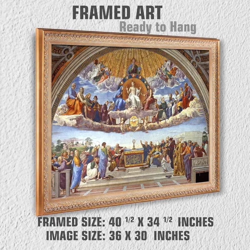 Miniatura 608 de A&T ARTWORK Campo de trigo con cipreses de Van Gogh Las reproducciones de arte clásico mundial, impresiones en lienzo giclée para decoración
