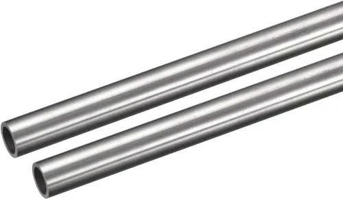 Miniatura 26 de uxcell Tubo de acero inoxidable 304, diámetro exterior de 18 mm x 2 mm de grosor de pared, longitud de 300 mm de tubería metálica para maquinaria