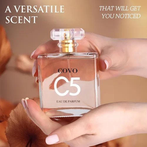 Miniatura 5 de URBAN COLLECTION Covo C5 Eau De Parfum para mujer, 3.4 onzas líquidas, feminidad pura en una botella, delicados aromas florales de jazmín y rosa