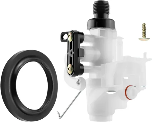 31705 Válvula de inodoro RV Kit de repuesto de válvula de agua para inodoro Thetford RV 31705, se adapta a todos los modelos Aqua Magic V alto/bajo
